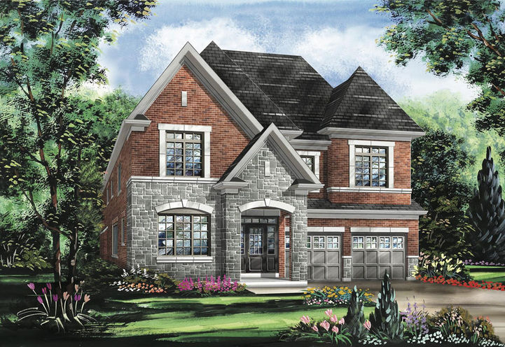 Whitby Meadows Exterior View of Single Family Detached Home