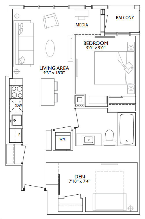 1 Yorkville Condos 1DC