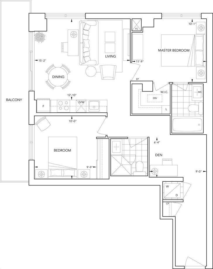 Open Floor Plan Decorating Modern Ranch House