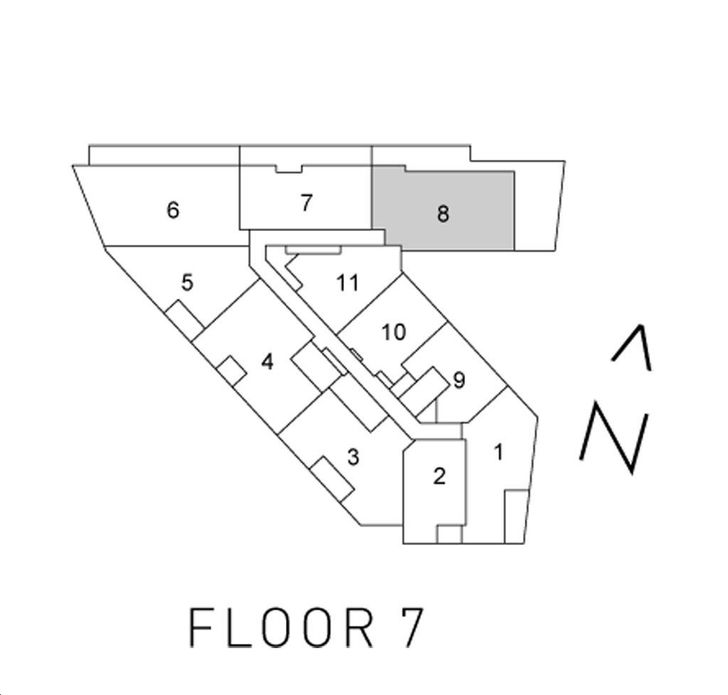 1181 Queen West Condos 1111 Sq Ft Key Plan