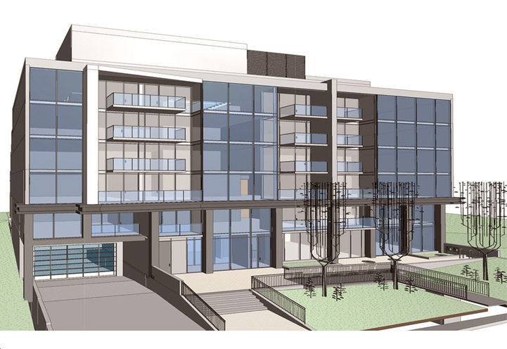 120 Sheppard Ave West Condos Early Exterior Building Concept