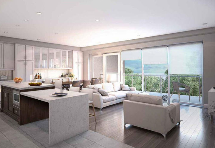 The Wilson Suite Interior at 125 Wilson Street East Condos