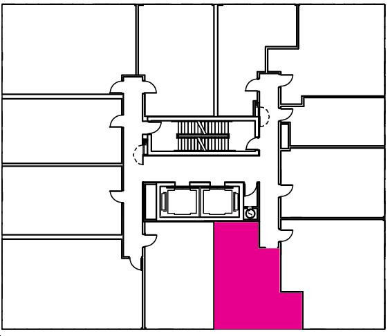 128 Fairview Mall Connect Condos 475 Key Plan