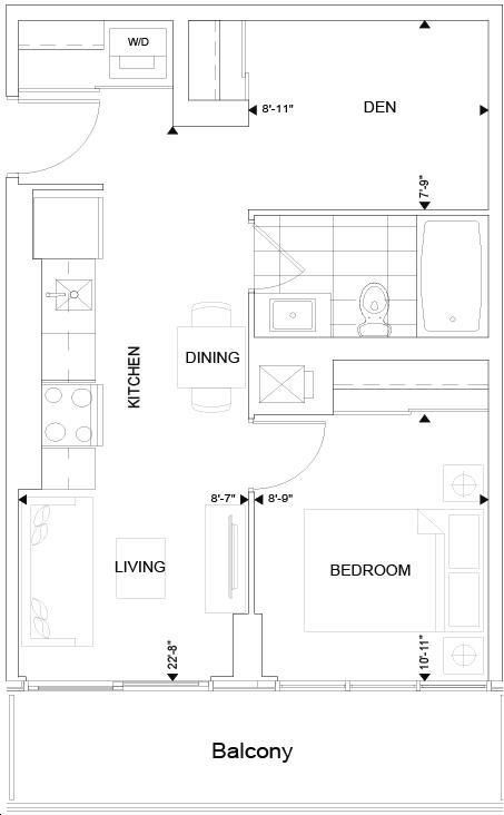 128 Fairview Mall Connect Condos 523