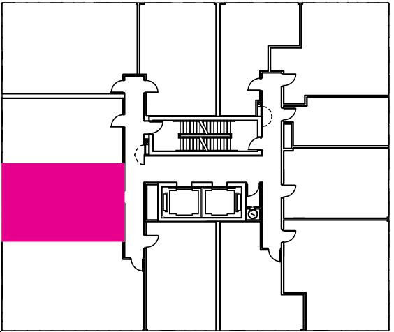 128 Fairview Mall Connect Condos 559 Key Plan