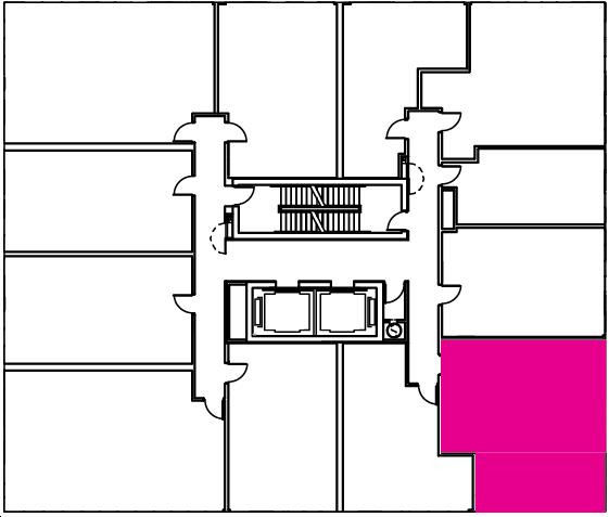 128 Fairview Mall Connect Condos 707 Key Plan