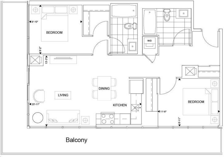 128 Fairview Mall Connect Condos 826