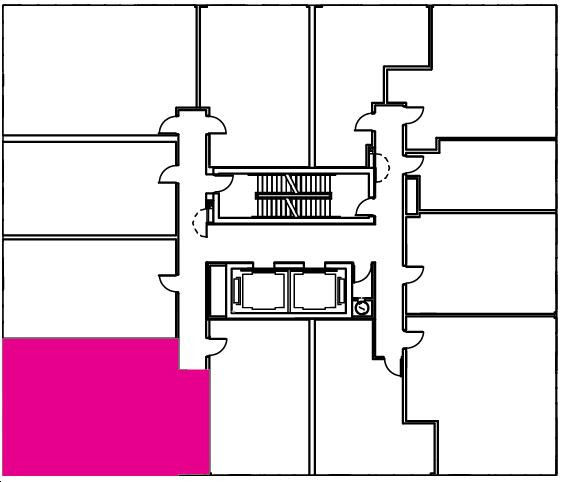 128 Fairview Mall Connect Condos 826 Key Plan