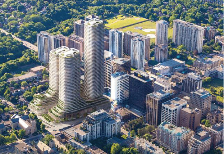 1535 Yonge Street Condos by Wittington Properties Limited
