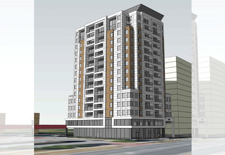 1575 Lawrence Ave W Condos Early Building Rendering