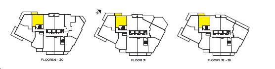 159SW Condos A-470 Key Plan