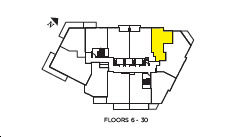 159SW Condos A-490 Key Plan