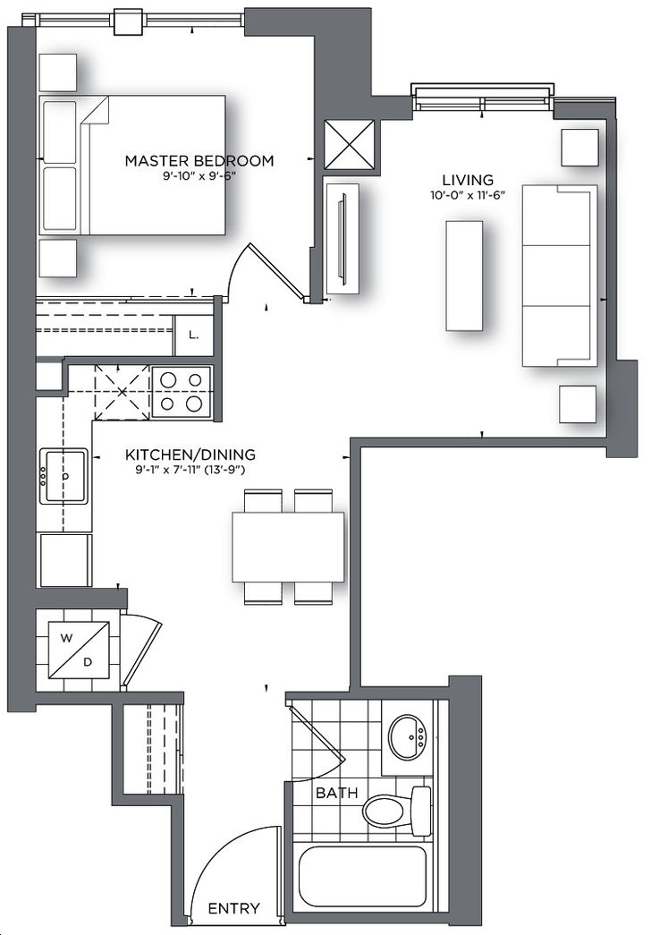 159SW Condos A-491