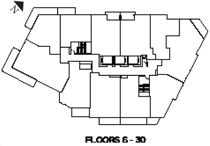 159SW Condos A-491 Key Plan