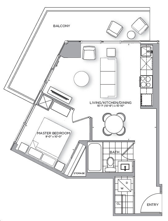 159SW Condos A-498