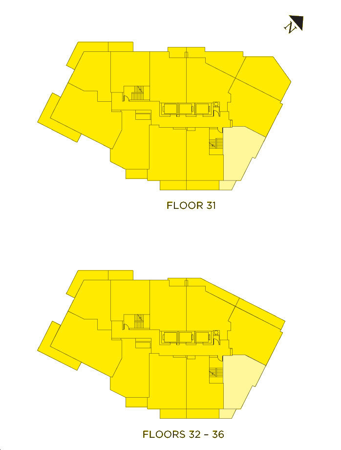 159SW Condos A-545 Key Plan