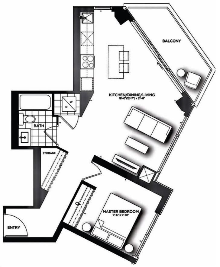 159SW Condos ASSIGNMENT UNIT A-631