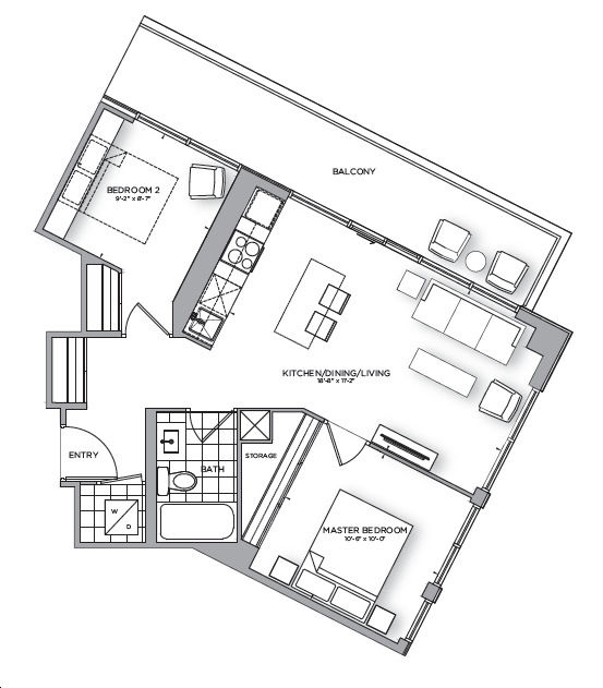 159SW Condos C-661