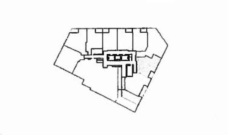 159SW Condos C-743 Key Plan