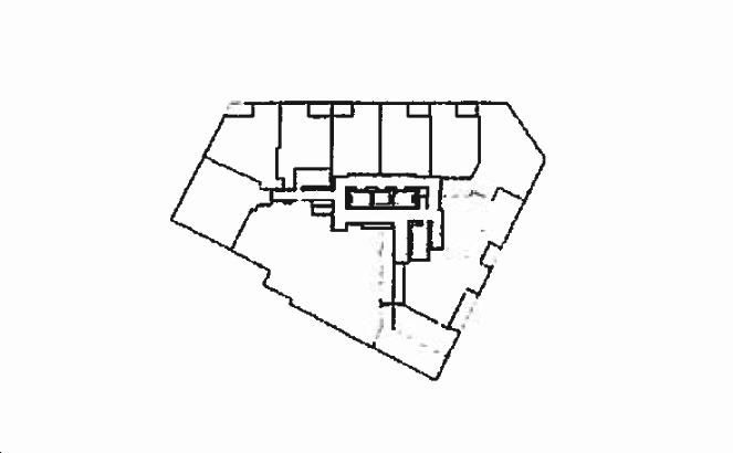 159SW Condos C-775 Key Plan