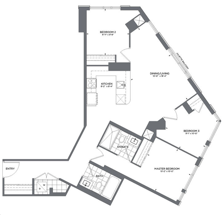 159SW Condos D-1008