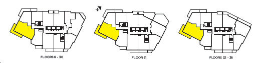 159SW Condos D-872 Key Plan