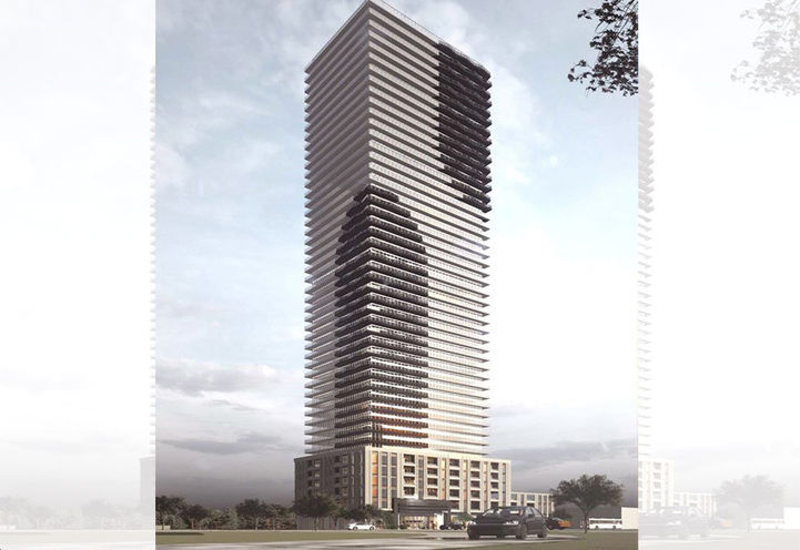 1786 Liverpool Road Condos Exterior View of Tower