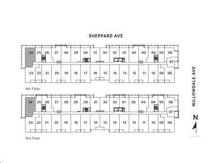 181 East Condos Mckee Key Plan