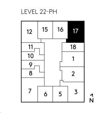 199 Church Condos Church649 Key Plan