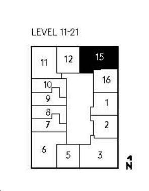 199 Church Condos Church732 Key Plan