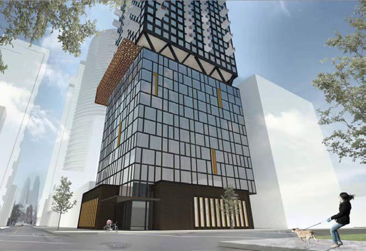 North East, 203 Jarvis Street Condos by Manga Hotels
