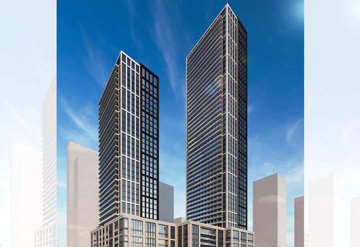 2200 Eglinton Ave East Condos 2 Exterior View of Towers