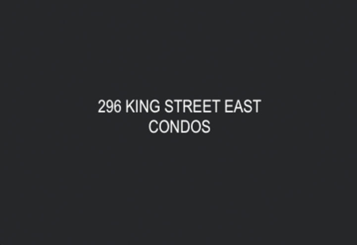 296 King Street East Condos by Lamb Development Corp.
