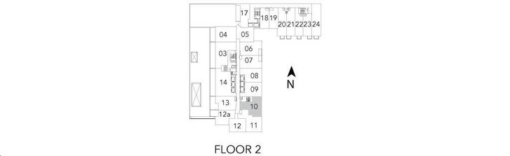 300 Front Street West 1M+D1 Key Plan