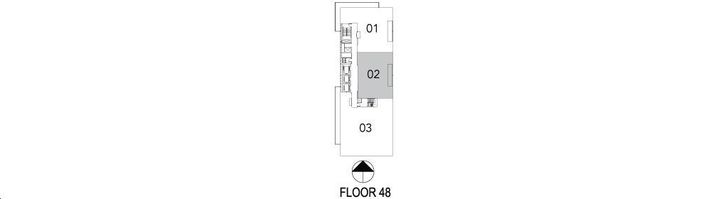 300 Front Street West PH2 Key Plan