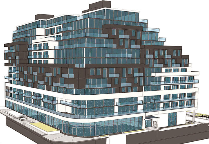 3150 Eglinton Ave East Condos Early Concept Building Design