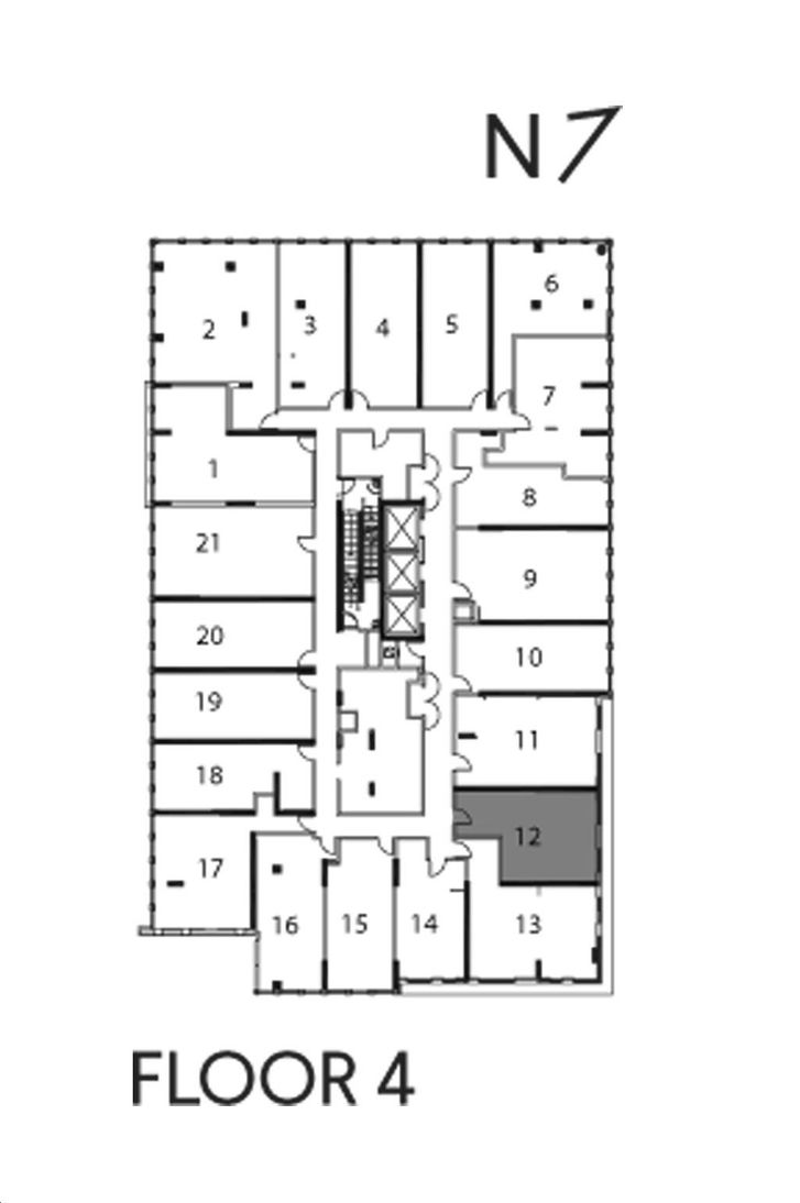 316 Junction Condos Suite B10 Key Plan