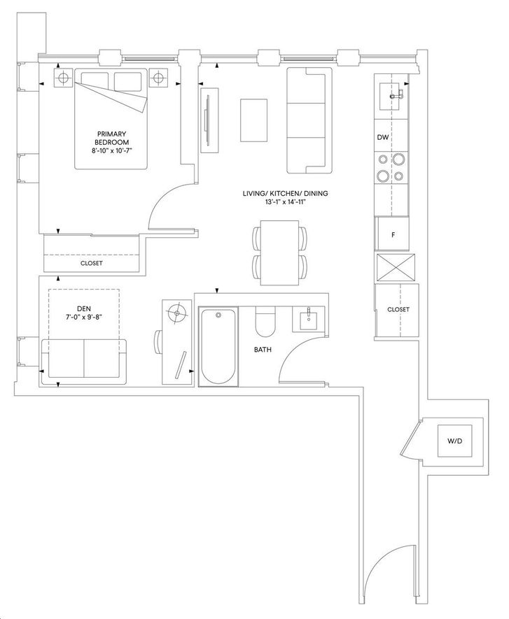 316 Junction Condos Suite D10