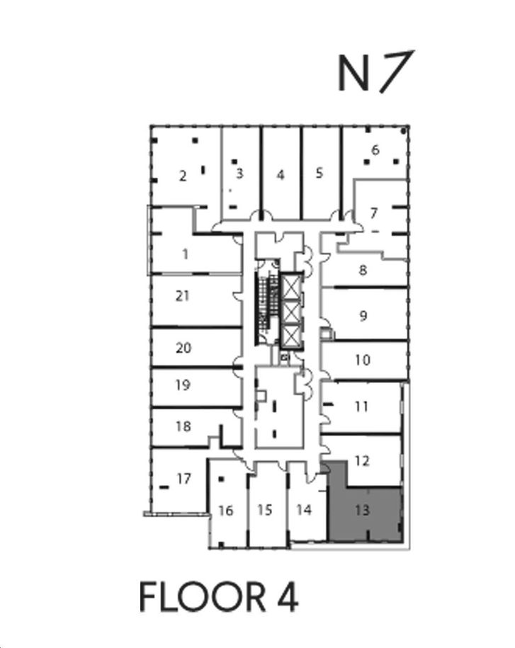 316 Junction Condos Suite D12 Key Plan