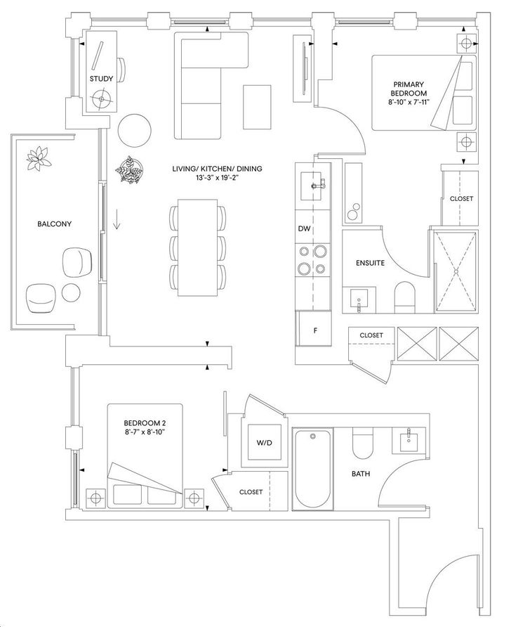 316 Junction Condos Suite E15