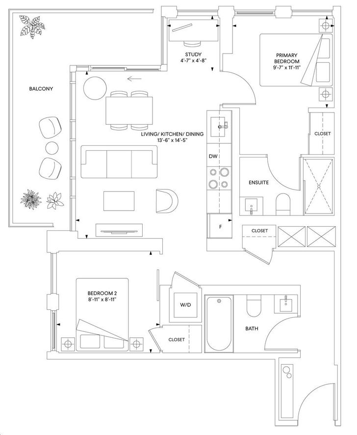 316 Junction Condos Suite E9