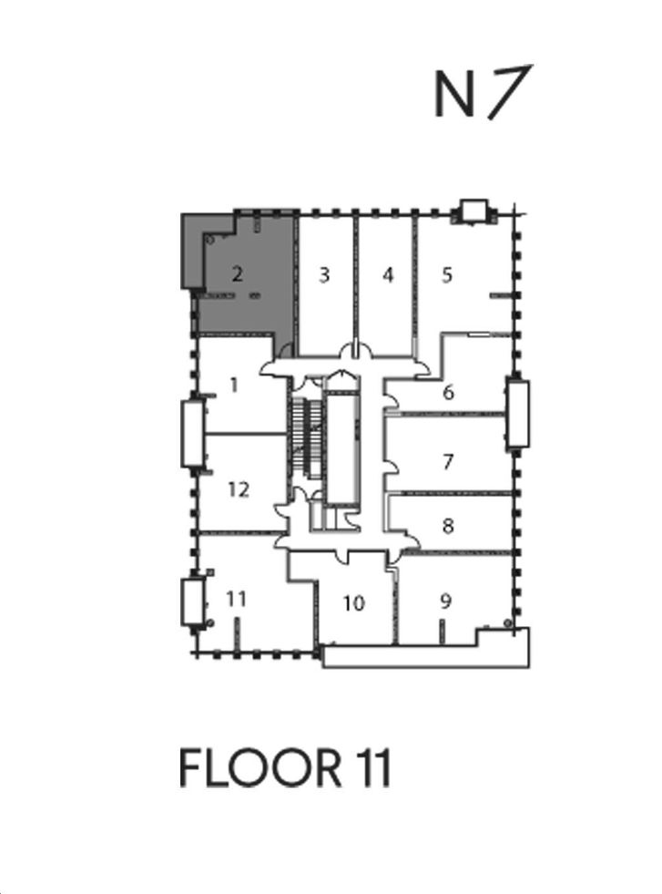 316 Junction Condos Suite E9 Key Plan