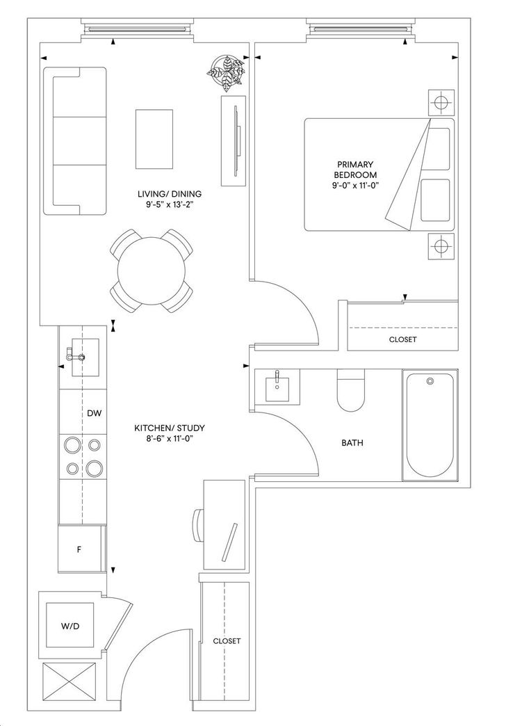 316 Junction Condos by Marlin-Spring-Developments |Suite B10 Floorplan ...