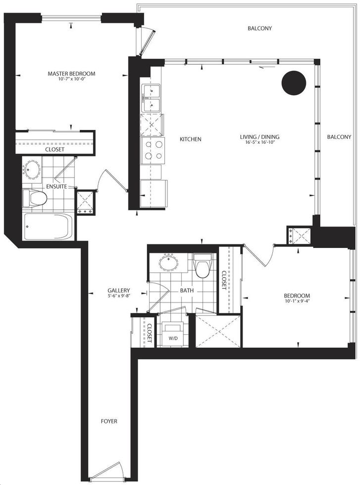 33 Bay Residences at Pinnacle Centre 04 Executive Residence