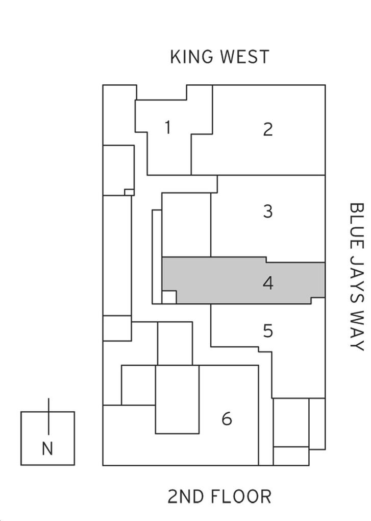 357 King West Condos 2_04 Key Plan