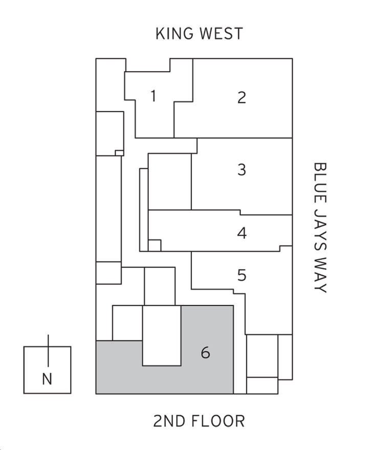 357 King West Condos 2_06 Key Plan