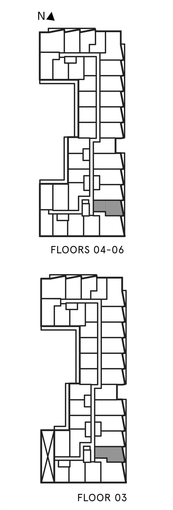 36 Zorra Condos Oxford Key Plan