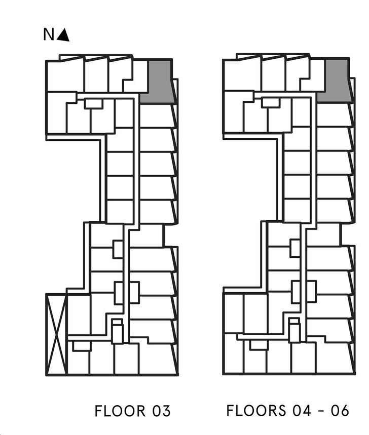 36 Zorra Condos Windermere Key Plan