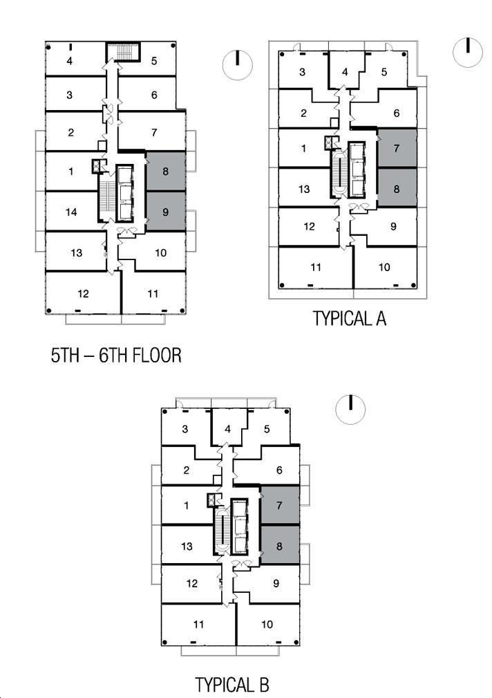 365 Church Condos The Elm Key Plan