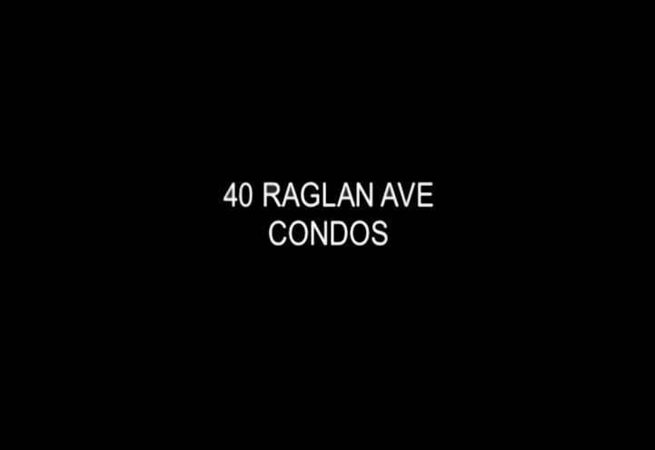 40 Raglan Ave Condos by Hazelton Developments